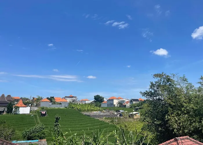 Sydney Paddy Field View 3 Bed, Private * Canggu (Bali)